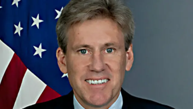 السفير الأمركيي المتوفى كريس ستيفنز