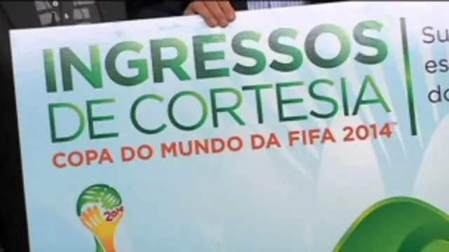 Ingressos de cortesia (AP)