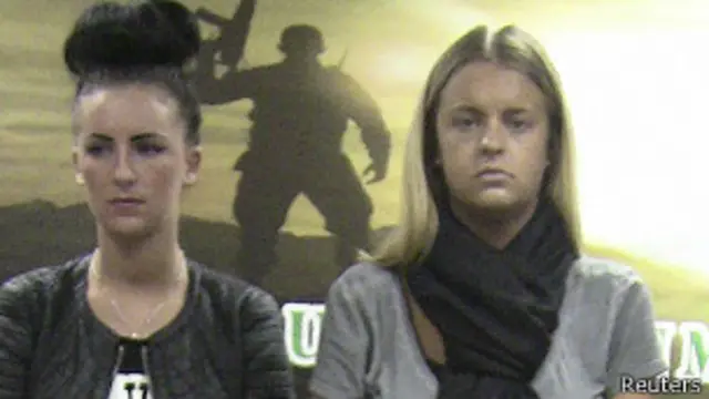 Michaella McCollum y Melissa Reid