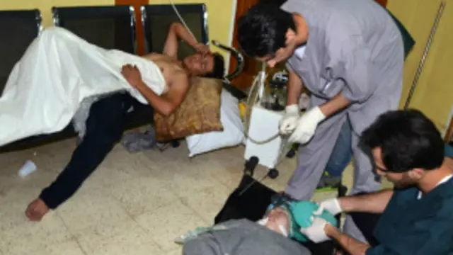 रासायनिक हमला