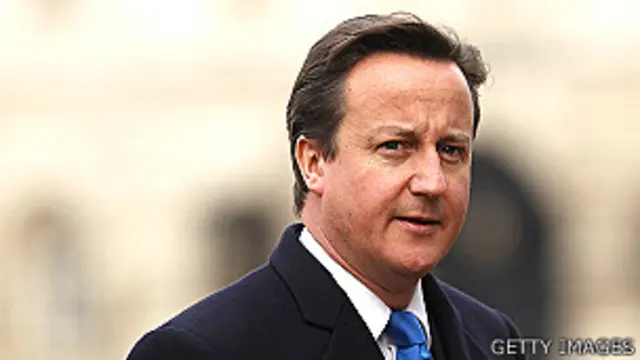 David Cameron