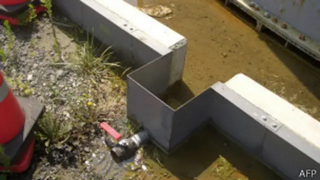 福岛核电站核污水泄漏