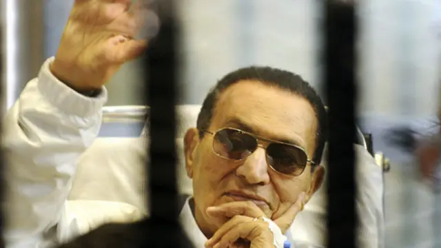 Hosni Mubarak