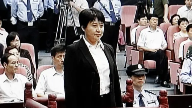 Istri Bo Xilai, Gu Kailai, AP