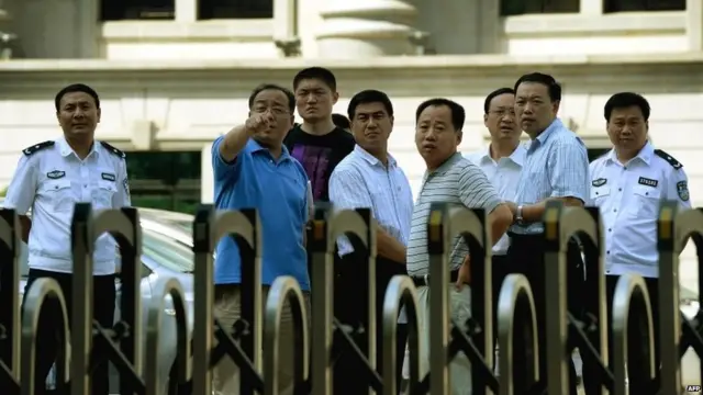 Pengadilan di Jinan, AFP