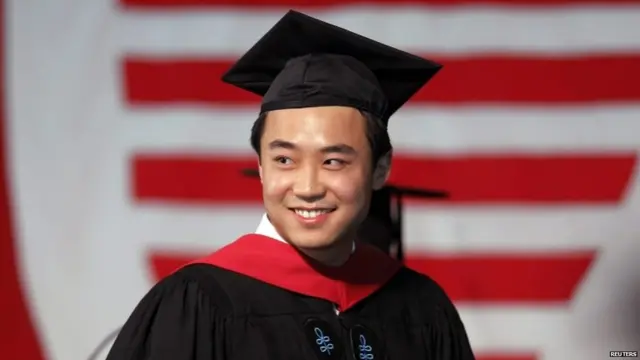 Bo Guagua, putera Bo Xilai, Reuters