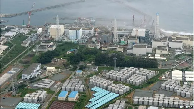 Nhà máy điện hạt nhân ở Fukushima