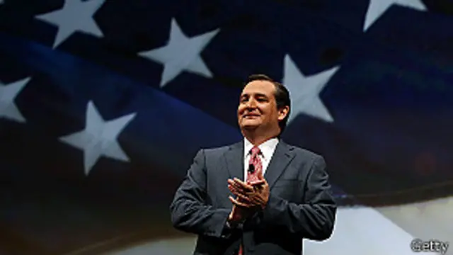 टेड क्रूज़, अमरीका, सीनेट, रिपब्लिकन