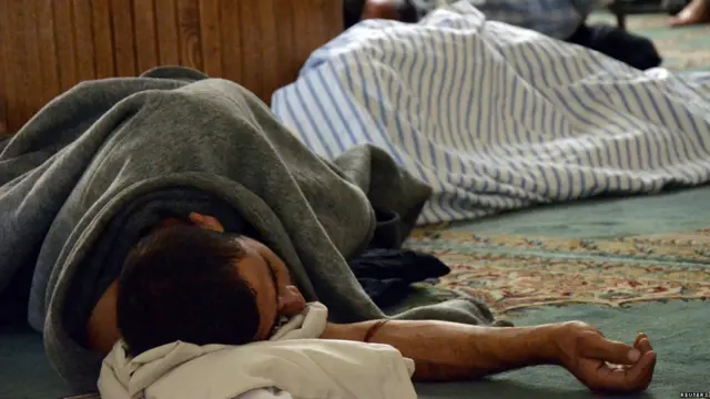 Presunto ataque químico en Siria