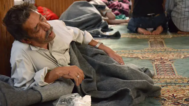 Presunto ataque químico en Siria