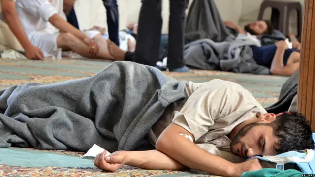 Presunto ataque químico en Siria