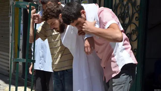 Presunto ataque químico en Siria