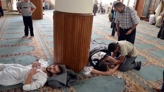 Presunto ataque químico en Siria