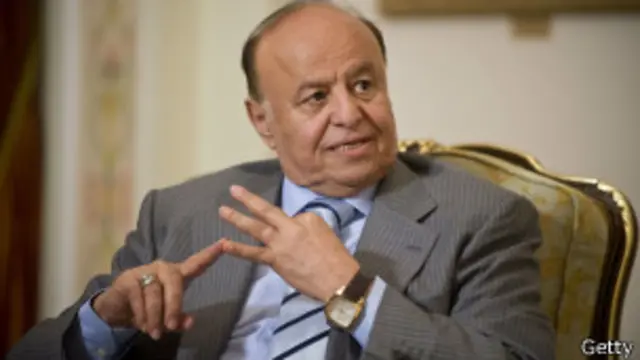 الرئيس اليمني عبد ربه منصور هادي