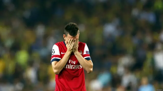 Arsenalli futbolcu Laurent Koscielny