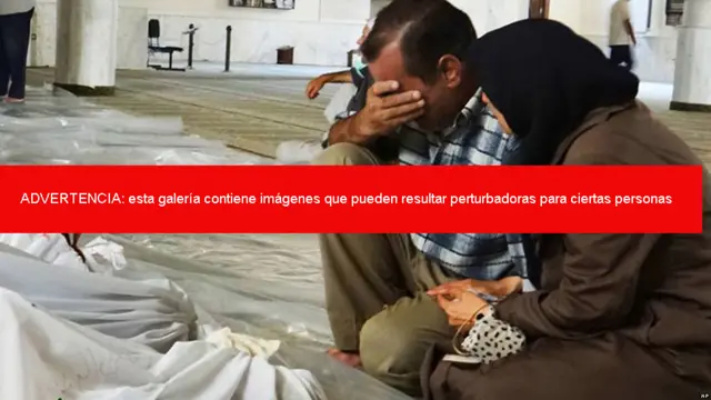 Activistas opositores sirios aseguran que cientos de personas murieron fuera de la capital, Damasco, tras intensos bombardeos de las fuerzas gubernamentales -en los que, dicen- se utilizó un gas tóxico. La Coalición Nacional opositora lo llamó “una masacre”.