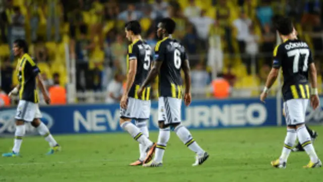 Fenerbahçe, Arsenal karşısında ilk maçı 3-0 kaybetti