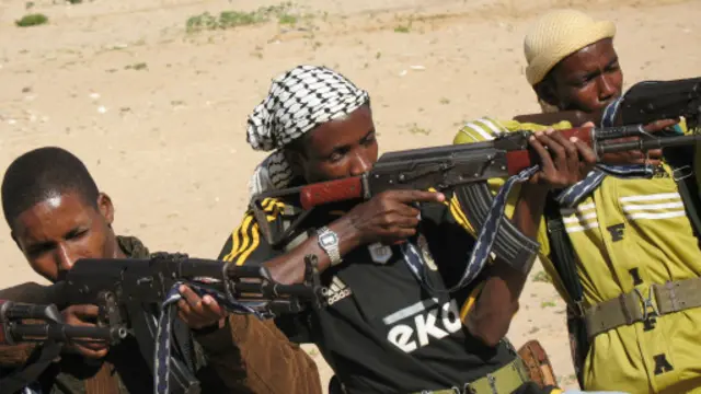 Al-Shabab có liên hệ với al-Qaeda