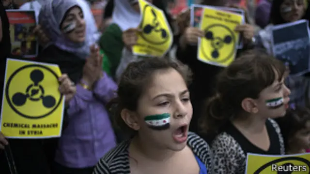 Халқаро ҳамжамият Сурия ҳукуматига нисбатан қаттиқ чора кўриши лозимлиги борасидаги чақириқлар кучайган.