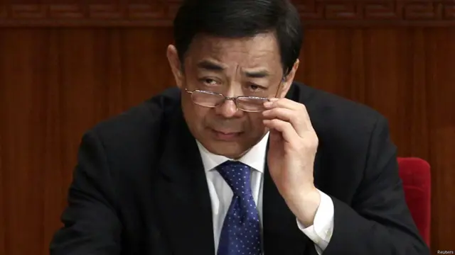 薄熙来资料照片（03/03/2012）