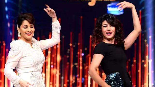 माधुरी दीक्षित और ऐश्वर्या रॉय