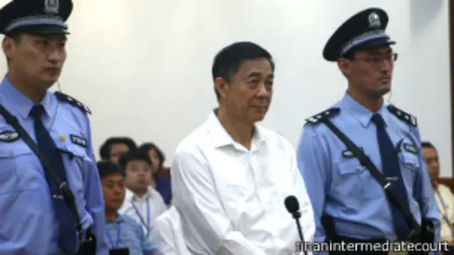 薄熙來出庭受審