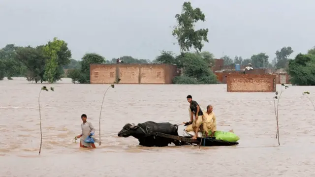 سب سے زیادہ متاثر ہونے والے دیہات صوبہ سندھ میں ہیں