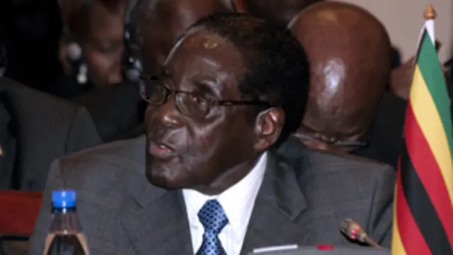 يبلغ موغابي من العمر 89 عاما