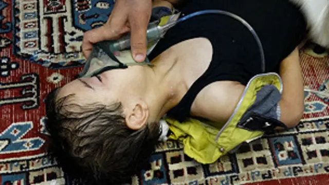 Сирия, химическое оружие