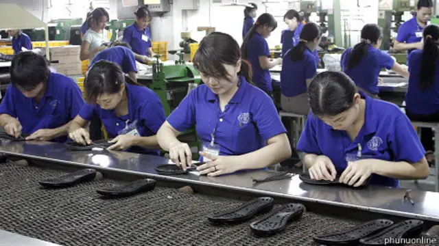 Các doanh nghiệp FDI chiếm đa số tổng giá trị xuất khẩu của Việt Nam