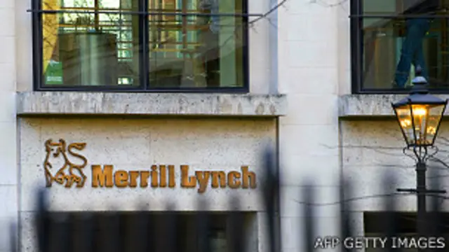 Oficinas de Merrill Lynch en Londres