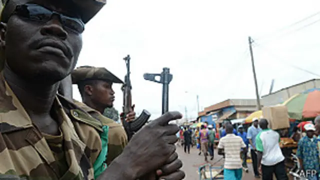 República Centroafricana 