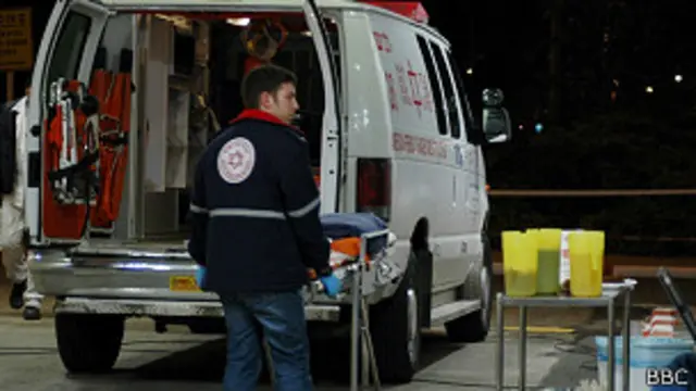 Израильская больница