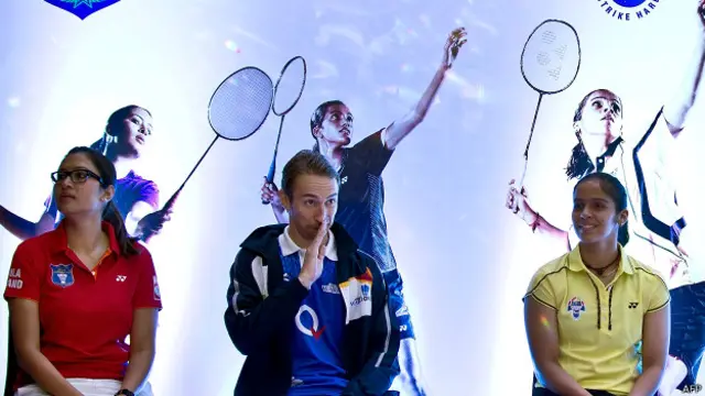 ज्वाला गुट्टा, साइना नेहवाल, बैडमिंटन