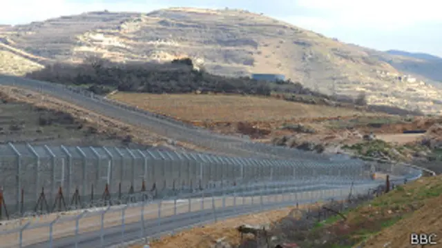 Израильско-сирийская граница