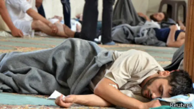 सीरिया रसायनिक हमला