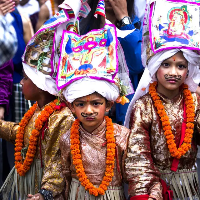 nepal cow festival