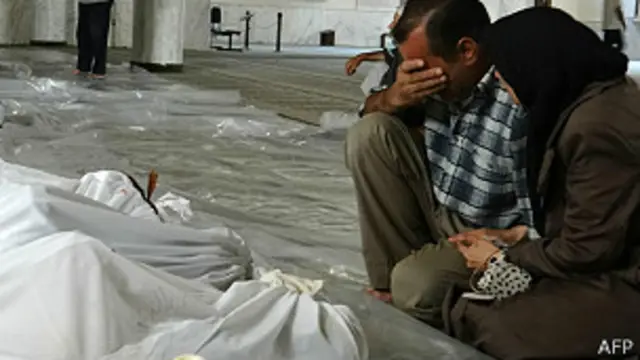 Muertes en ataque en Siria