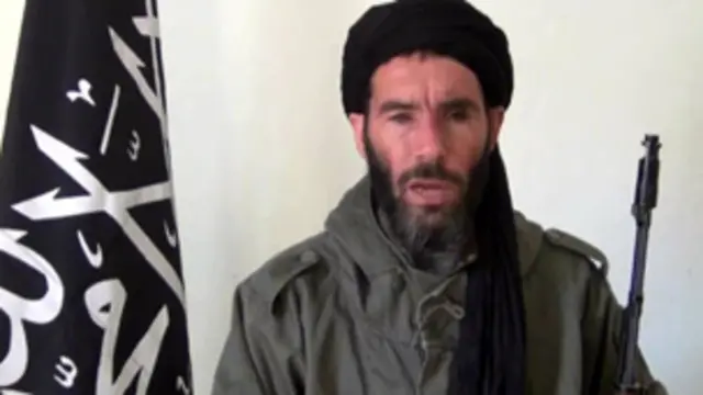 شكل بلمختار كتائب الملثمين