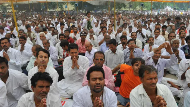 आसाराम के भक्त