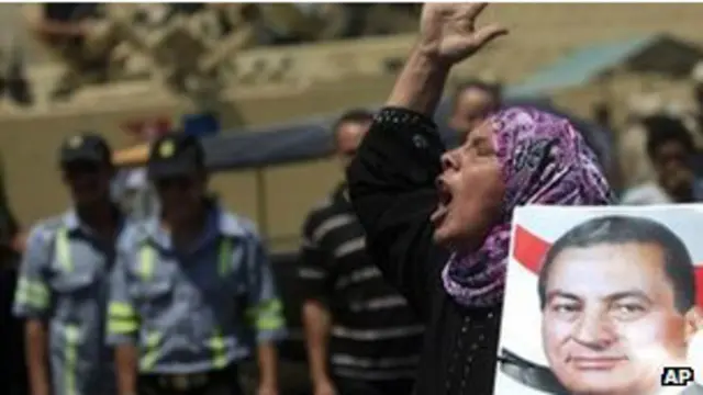 Người biểu tình tại Ai Cập