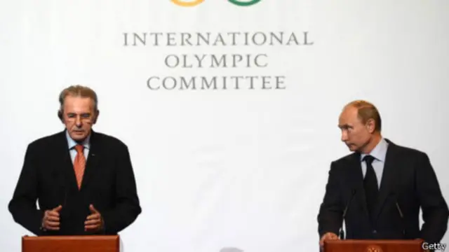 Жаг Рогге и Владимир Путин