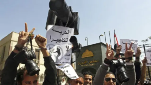 صحفيون مصريون