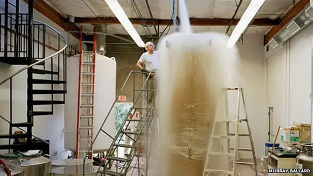 tanque de congelamiento criogénico