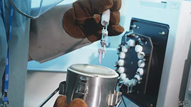 tanque de almacenamiento criogénico