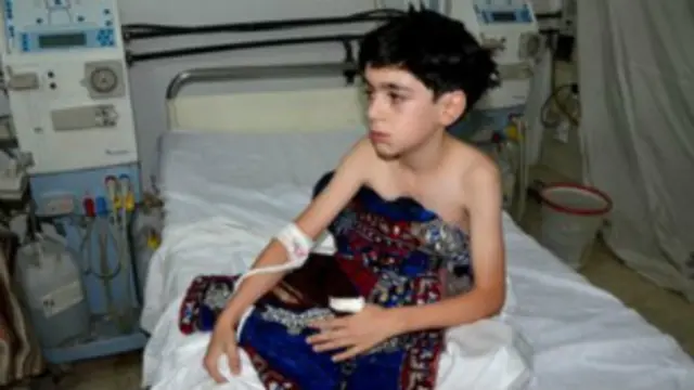 اس حملے میں مبینہ طور پر سینکڑوں افراد ہلاک ہوئے ہیں جن میں بچے بھی شامل ہیں