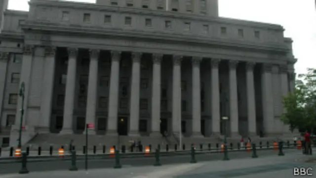 Суд в Нью-Йорке