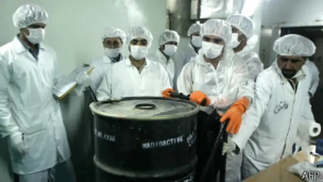 تاسیسات پردازش ارانیوم ایران