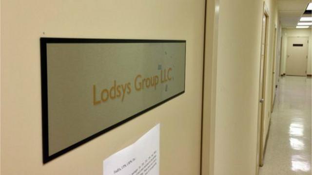 Lodsys арендует помещение в небольшом офисном центре, где работают десятки компаний