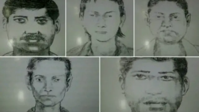 پولیس وايي د پنځو مجرمینو د نیولو لټون روان دی.